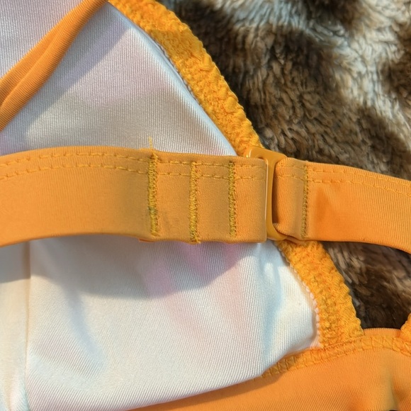 Old Navy Orange Bathing suit Top - Picture 6 of 6